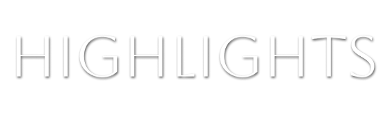White text on a light gray background reads "HIGHLIGHTS" in large font, with "Salon & Spa" in smaller, faint script underneath—creating the perfect setting for professional haircuts and premium hair care products and treatments. | Highlights Salon and Spa, Killeen TX